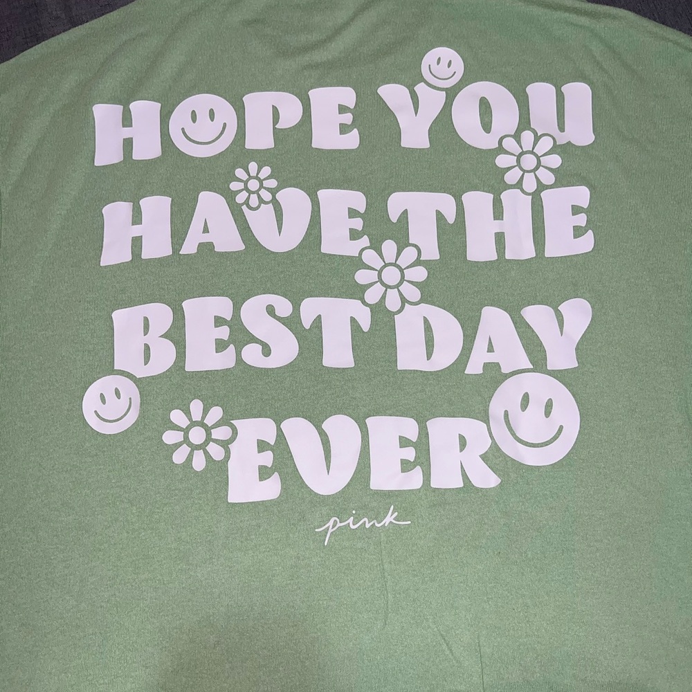 VS PINK Graphic Sleep Tee